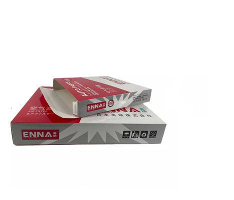 Boîte de papier d'emballage brillante de stratification de boîte en carton d'emballage d'ODM compostable