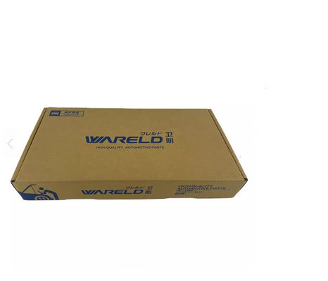 Les pièces d'auto de CMYK empaquettent le pliage de cartons de papier ont ridé Debossing