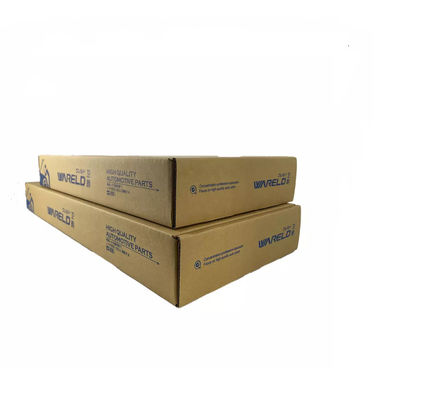 Les pièces d'auto de CMYK empaquettent le pliage de cartons de papier ont ridé Debossing