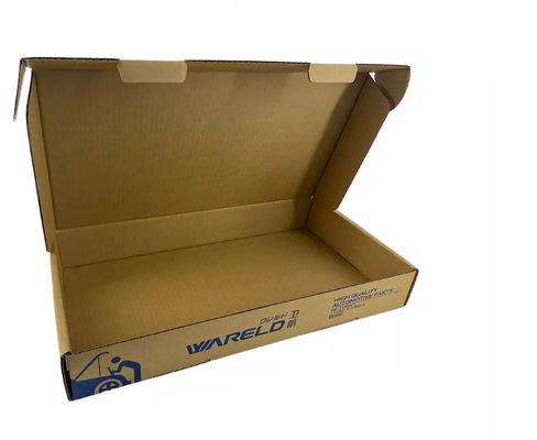 Les pièces d'auto de CMYK empaquettent le pliage de cartons de papier ont ridé Debossing