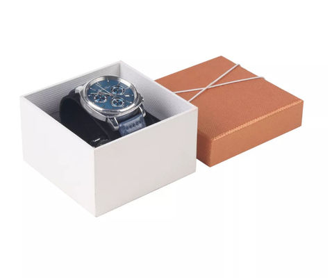 Boîte de montre de papier écologique de boîte d'emballage de la montre-bracelet ISO9001