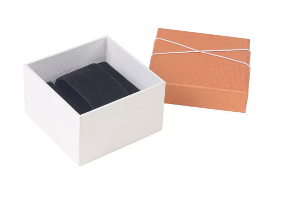 Boîte de montre de papier écologique de boîte d'emballage de la montre-bracelet ISO9001