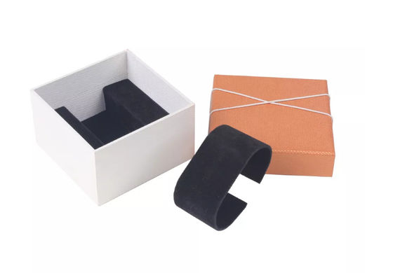 Boîte de montre de papier écologique de boîte d'emballage de la montre-bracelet ISO9001