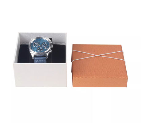 Boîte de montre de papier écologique de boîte d'emballage de la montre-bracelet ISO9001