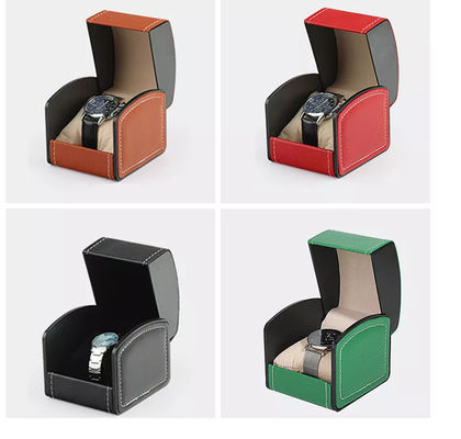 Impression offset de la caisse 4c de boîtes de montre-bracelet de cuir d'unité centrale