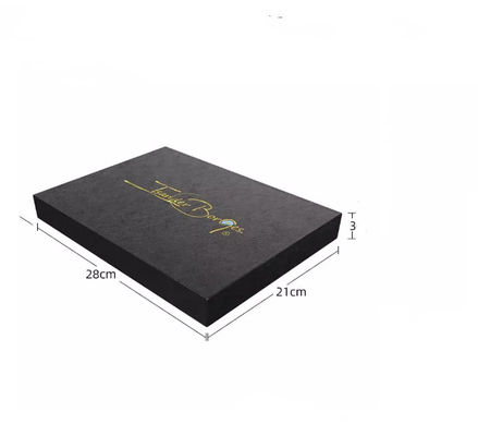 Boîte-cadeau de estampillage chaud d'ensemble de couverts d'OIN de Logo Dinnerware Packaging Boxes