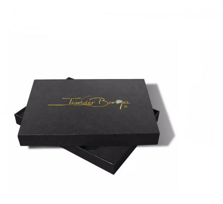 Boîte-cadeau de estampillage chaud d'ensemble de couverts d'OIN de Logo Dinnerware Packaging Boxes