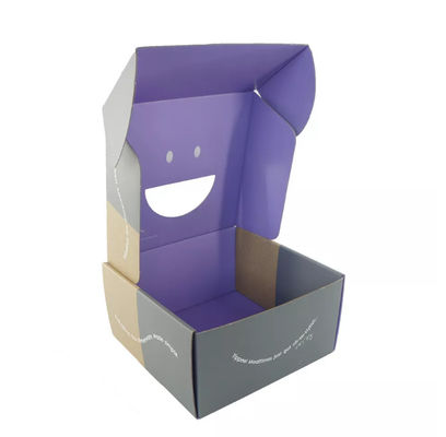 Emballage se pliant de boîte en carton de logo fait sur commande pour la vaisselle de vaisselle