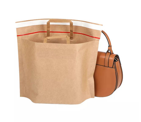 OIN biodégradable de Tote Bag de papier du sac à main CMYK emballage de papier d'emballage