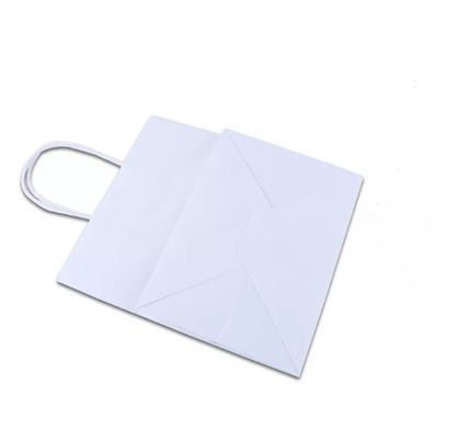 Le sac à main Pantone durable de papier d'emballage de poignée emportent le sac de nourriture