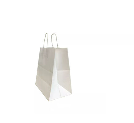 Sac à emporter de cadeau d'achats d'emballage de sac à main portatif de papier empaquetant l'ODM