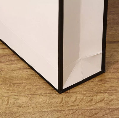 ISO de sac de cadeau de poignée de corde de carton de sac à main de papier d'emballage recyclable