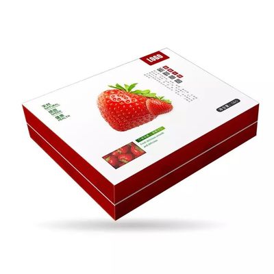 Les boîtes adaptées aux besoins du client en fruit et en carton de Veg ont ridé le rectangle