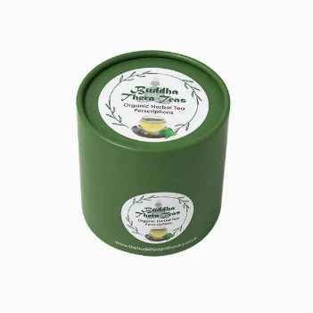 C1S C2S Art Paper Kraft Cylinder Packaging pour le café Bean Bath Salt Tea