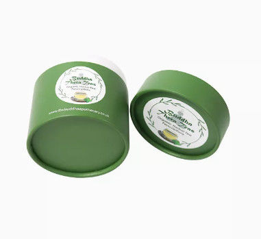 C1S C2S Art Paper Kraft Cylinder Packaging pour le café Bean Bath Salt Tea