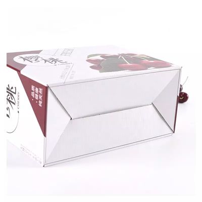 Les matériaux réutilisés portent des fruits les cartons d'expédition de empaquetage de fruit de carton de boîtes