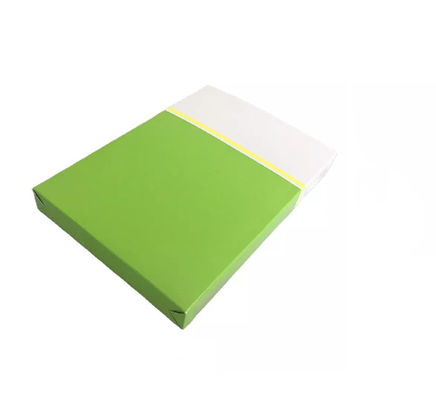 Graver d'emballage réutilisé par pliage de cartons de boîte de papier de verres de contact de CMYK