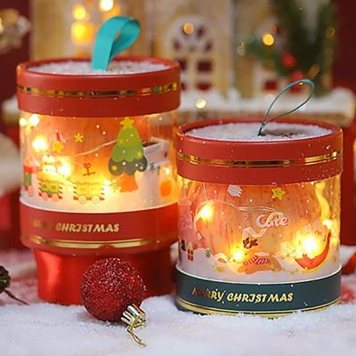 Forme cuboïde de boîte de réveillon de Noël de carton recyclable pour le cadeau de T-shirt