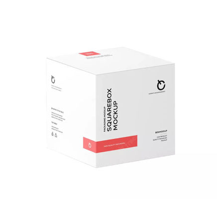 Pliage blanc Debossing de boîte pharmaceutique faite sur commande d'emballage d'OEM