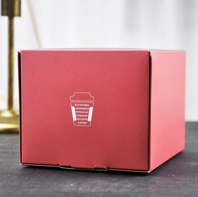 La boîte de papier se pliante faite sur commande a imprimé les biens gravants en refief de boîte d'emballage de sachet