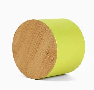 Le thé de carton de carton de cylindre de tube enferme dans une boîte 99x85mm 99x150mm