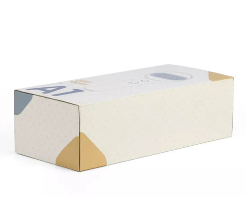 Smart Watch biodégradable de boîte à cartes de papier de CMYK/PMS empaquetant la boîte