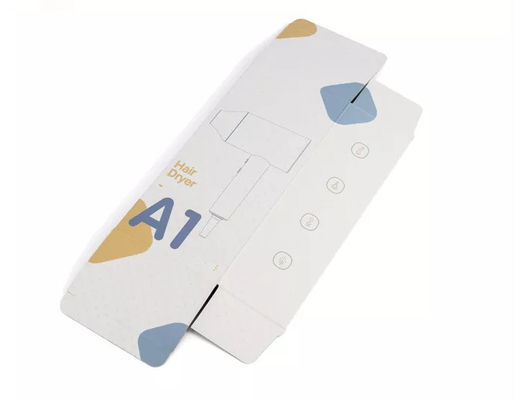 Smart Watch biodégradable de boîte à cartes de papier de CMYK/PMS empaquetant la boîte