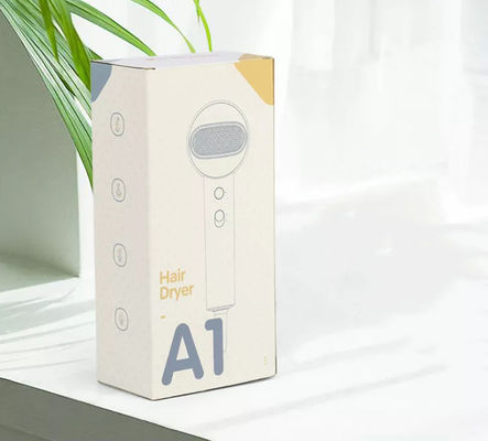 Smart Watch biodégradable de boîte à cartes de papier de CMYK/PMS empaquetant la boîte