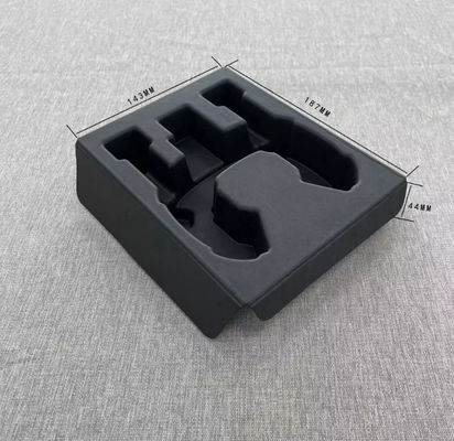 Les caisses d'emballage de l'électronique de canne à sucre Debossing réduisent en pulpe la boîte de empaquetage compostable