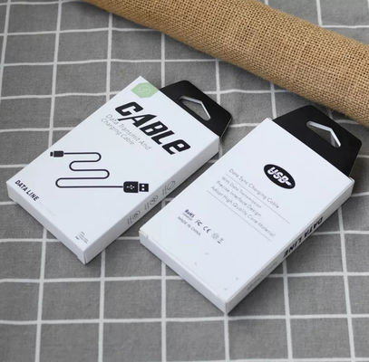 Caisses d'emballage de l'électronique de CMYK gravant le produit alimentaire en refief Logo Printed Cardboard Boxes