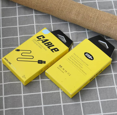 Caisses d'emballage de l'électronique de CMYK gravant le produit alimentaire en refief Logo Printed Cardboard Boxes