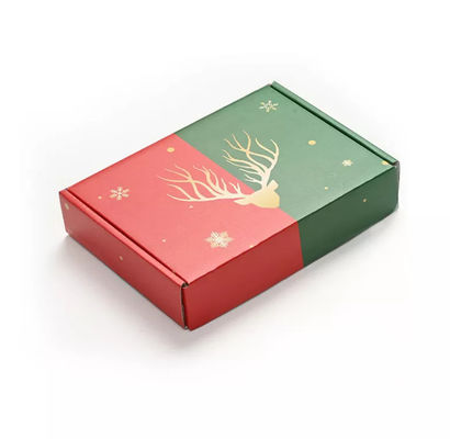 L'OEM a ridé l'OIN simple biodégradable de style de caisses d'emballage de cadeaux