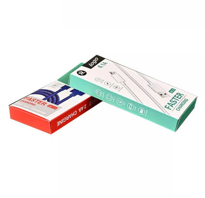 Boîte de papier ondulée recyclable ISO9001 de caisses d'emballage de l'électronique d'ODM