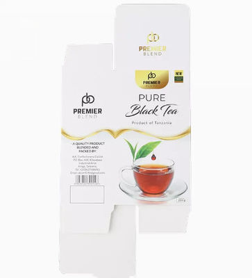 Surface réutilisée de stratification de film d'emballage de boîte de sachet à thé de matériaux