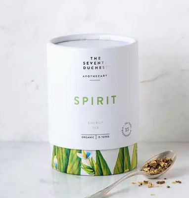 La catégorie comestible a réutilisé la boîte d'emballage de café de cylindre de boîtes à thé de carton