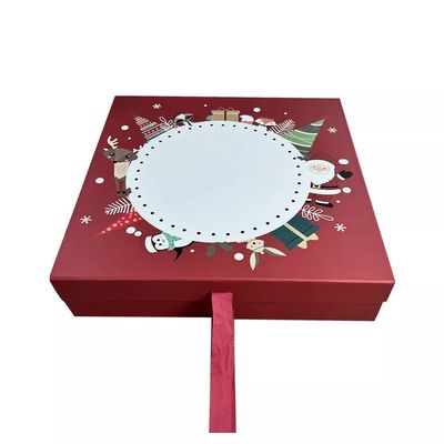 Certification des cartons d'expédition ISO9001 FSC d'ornement de Noël de carton