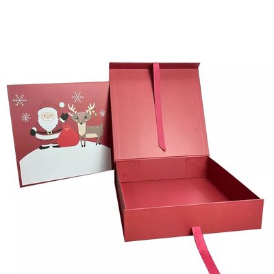 Certification des cartons d'expédition ISO9001 FSC d'ornement de Noël de carton