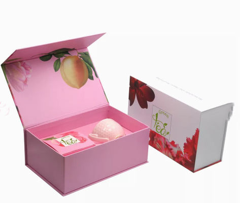 Boîtes recyclables de luxe faites sur commande Matt Lamination à thé de carton