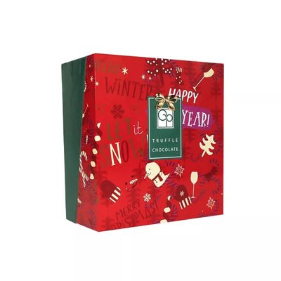 Noël décoratif de impression fait sur commande Eve Box de boîte-cadeau de carton de Noël
