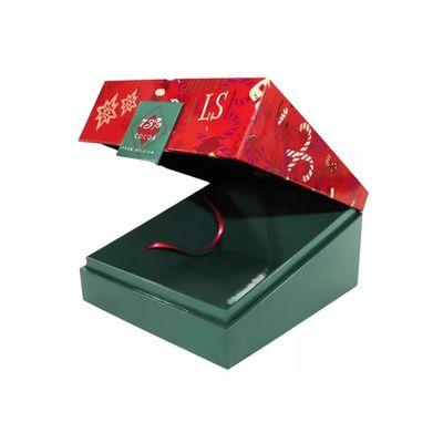 Noël décoratif de impression fait sur commande Eve Box de boîte-cadeau de carton de Noël