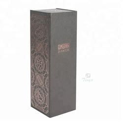Carton décoratif Matt Lamination Surface de boîte-cadeau de vin