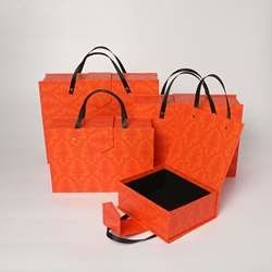 Forme rectangulaire recyclable d'OIN d'Art Paper Square Wine Box
