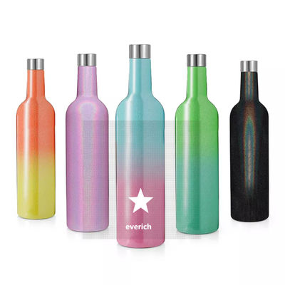 Le verre à vin en boîte de 500 ml définit la sublimation isolée en acier inoxydable
