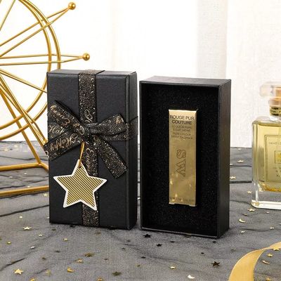 boîtes de Noël de carton de 40*40*100mm pour l'emballage de bouteille de parfum