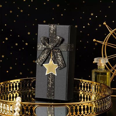 boîtes de Noël de carton de 40*40*100mm pour l'emballage de bouteille de parfum