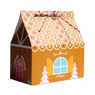 La Chambre forment des boîte-cadeau de Noël pour le carton jetable de sucrerie