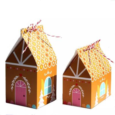 La Chambre forment des boîte-cadeau de Noël pour le carton jetable de sucrerie