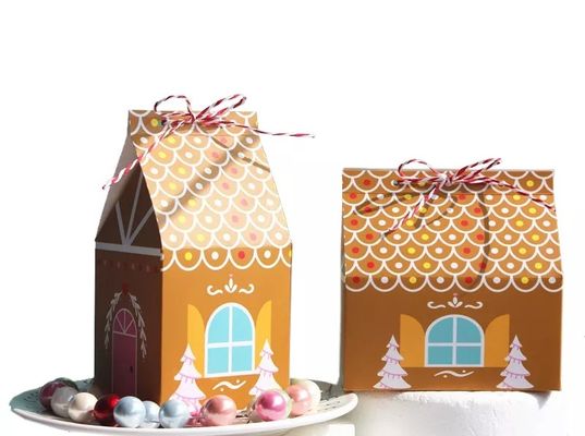 La Chambre forment des boîte-cadeau de Noël pour le carton jetable de sucrerie