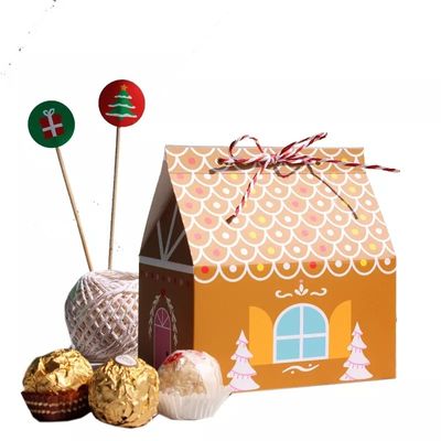 La Chambre forment des boîte-cadeau de Noël pour le carton jetable de sucrerie