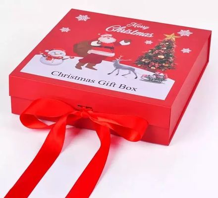 Logo fait sur commande d'Eve Sweet Box Gravure Printing de Noël de carton
